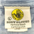 ボディーグローブ BODY GLOVE 両面プリントロゴ タイダイ クルーネックTシャツ メンズ import:L